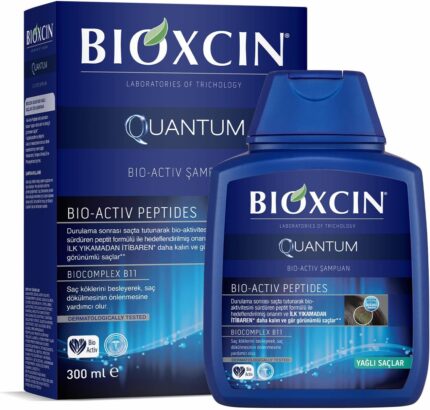 Bioxcin Quantum Bio-Activ Yağlı Saçlar için Şampuan