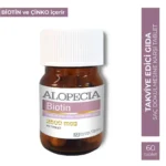 Alopecia Biotin 2500 mcg 60 Tablets