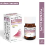 Alopecia Biotin 2500 mcg 60 Tablets