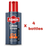 Alpecin C1 Caffeine Shampoo 8.45 fl oz, Cleanses the Scalp to Promote Natural Hair Growth, Leaves Hair Feeling Thicker and Stronger